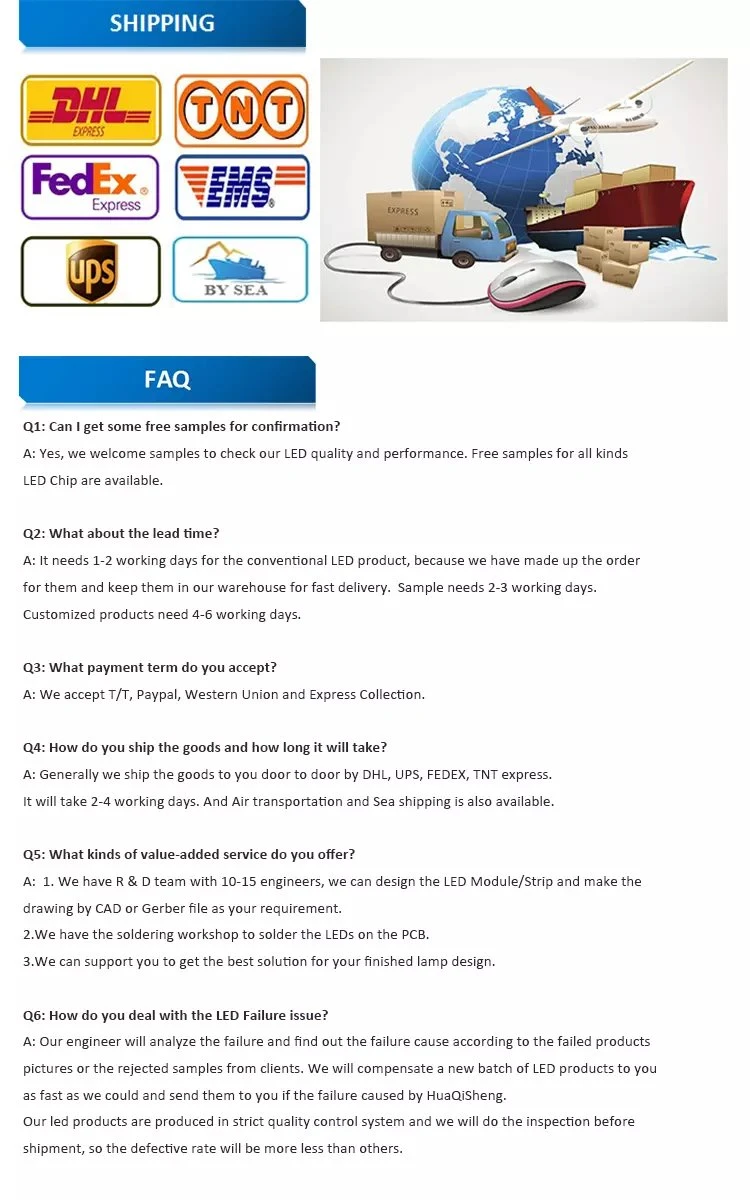 shipping & FAQ shipping & FAQ