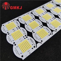 Aluminium 50W White SMD LED Modul Papan PCBA
