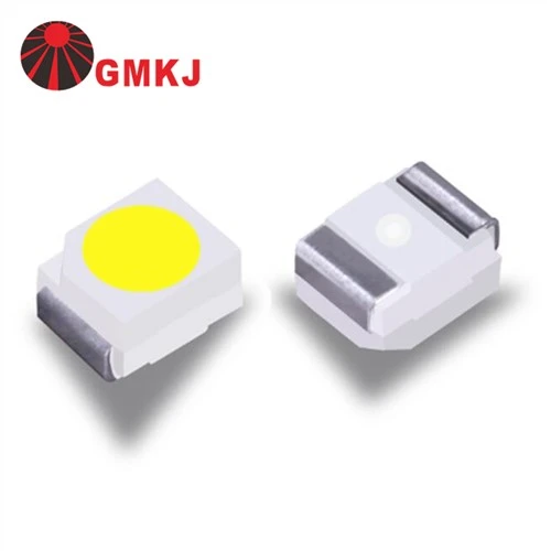 PLCC2 3528 SMD LED Chip White 6000K 8-9LM