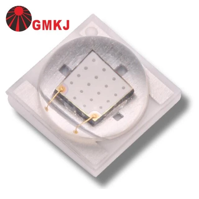 3535 Ceramic Single Color 480nm 485nm 3w Led Chips