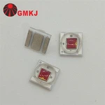 3535 SMD LED 590nm 3W Cip Cahaya Amber Kecerahan Tinggi