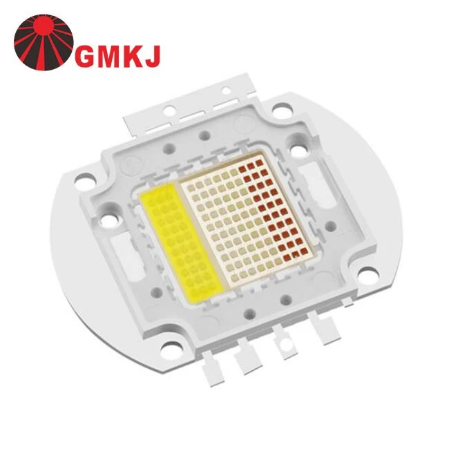 100W COB Chip RGB RGBW LED berwarna-warni
