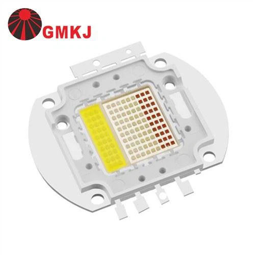 100W COB Chip RGB RGBW LED berwarna-warni