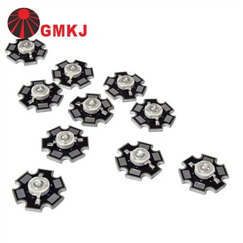 1w Uv Led 365nm Dengan Sink Haba Untuk Menyembuhkan Sumber Cahaya