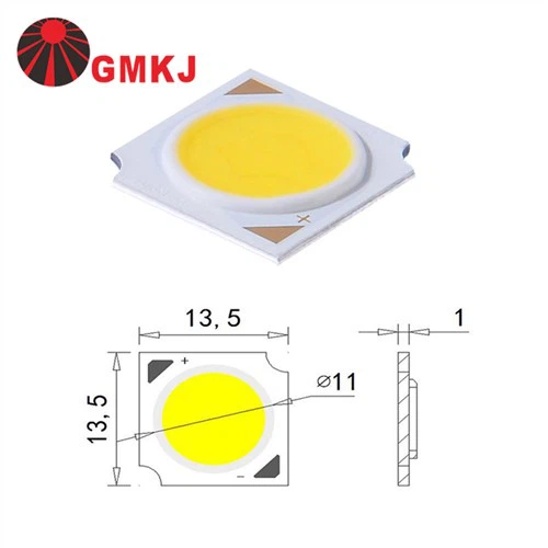 CoB Board Chip 7 Watt Lampu LED