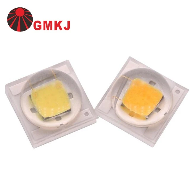 High Brightness 3535 Ceramic White Smd Led Chip Cool White 6500k