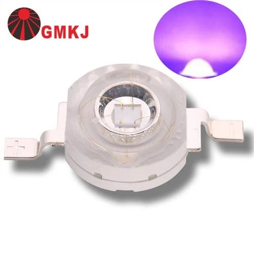 K1 Kuasa Tinggi Uv Led 1w 3w 395nm 400nm