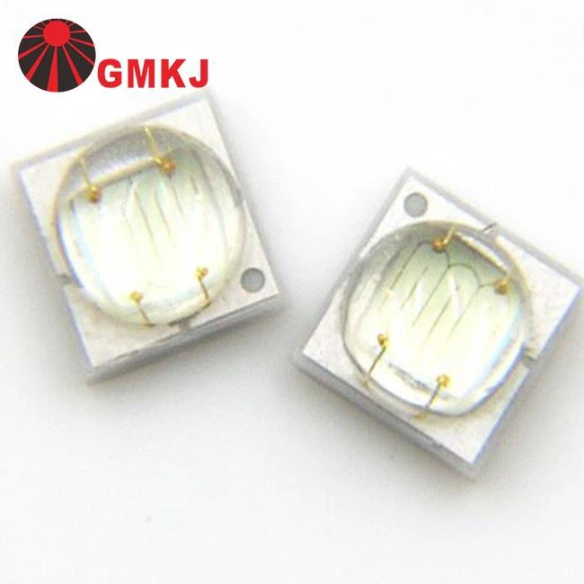 UVA 3535 Ceramic Glass Lens 365-370nm Led Chips
