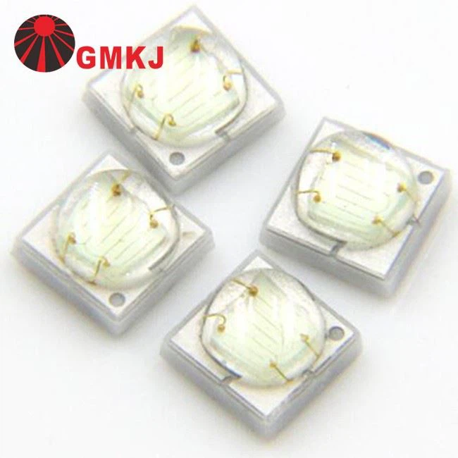 UVA 3535 Ceramic Glass Lens 365-370nm Led Chips