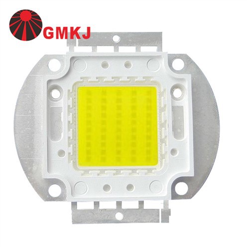 Teknologi Guangmai 50w 100w Cob Led Chip Dengan Bridgelux Chip 45mil 100w Led Cob Cip Kuasa Tinggi Pada Papan