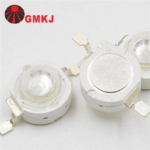 Diod Cip Led 3w 380nm 385nm 390nm Kuasa Tinggi
